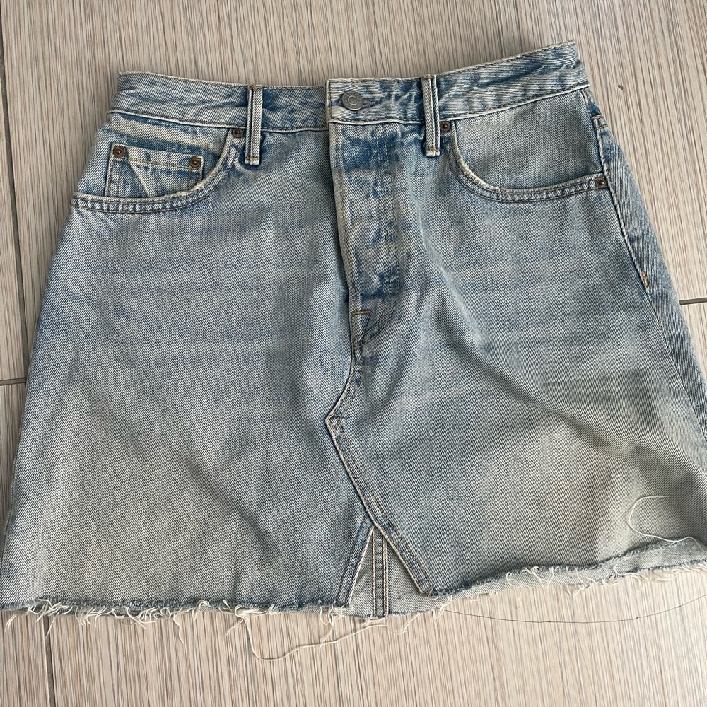 GRLFRND Denim Skirt